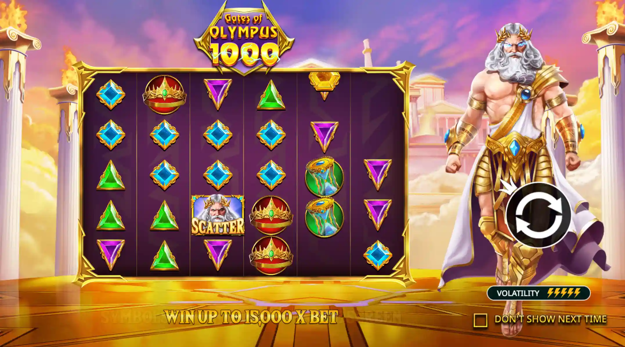 Demo Mode at SpinBet