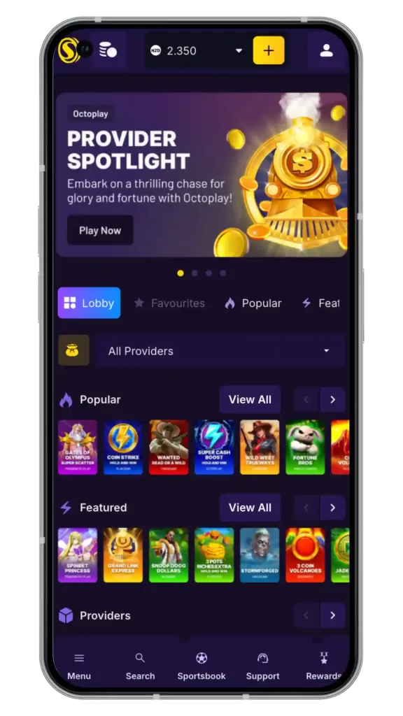 spin bet app download on android
