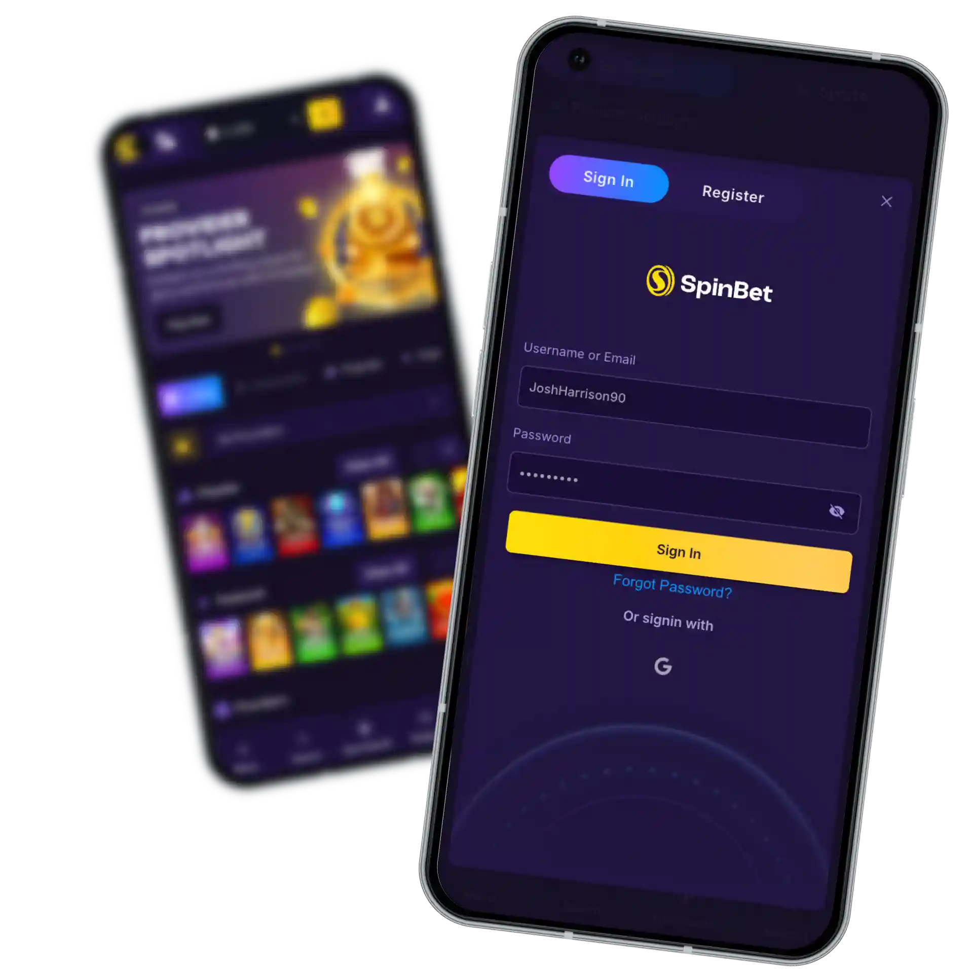 spin bet app