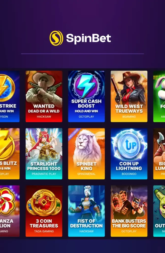 spin bet game