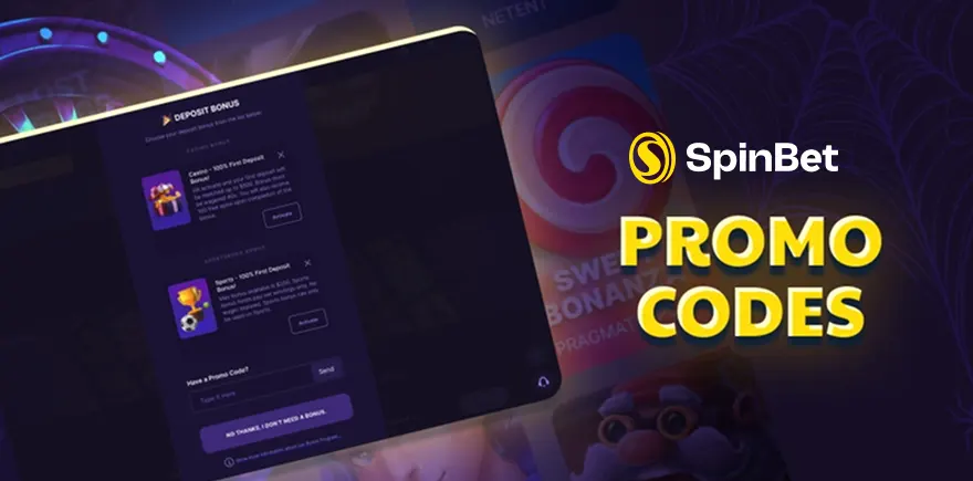 spin bet promo code