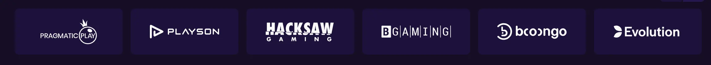 spinbet casino providers